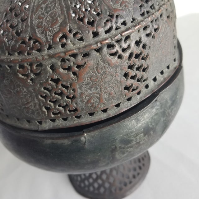 Late 19th Century Copper Bowl with Lid For Sale - Image 4 of 8