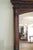 Brown Antique English Oak Mirror with Carved Details, 1880 For Sale - Image 8 of 18