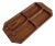 Rectangular Serving Tray in Teak For Sale