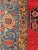 Vintage Persian Bidjar Gallery Rug, Hand-Knotted Wool, Geometric Pattern, Carnelian Red & Blue, 5x9 For Sale - Image 17 of 18