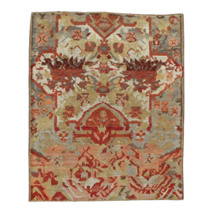 Galerie Shabab Collection Early 20th Century Caucasian Karabagh Throw Rug