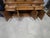 Vintage Thomasville Oak Glass Display China Cabinet & Hutch For Sale - Image 6 of 7