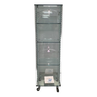 Vintage Showcase by Ron Arad for Fiam, 1980s For Sale