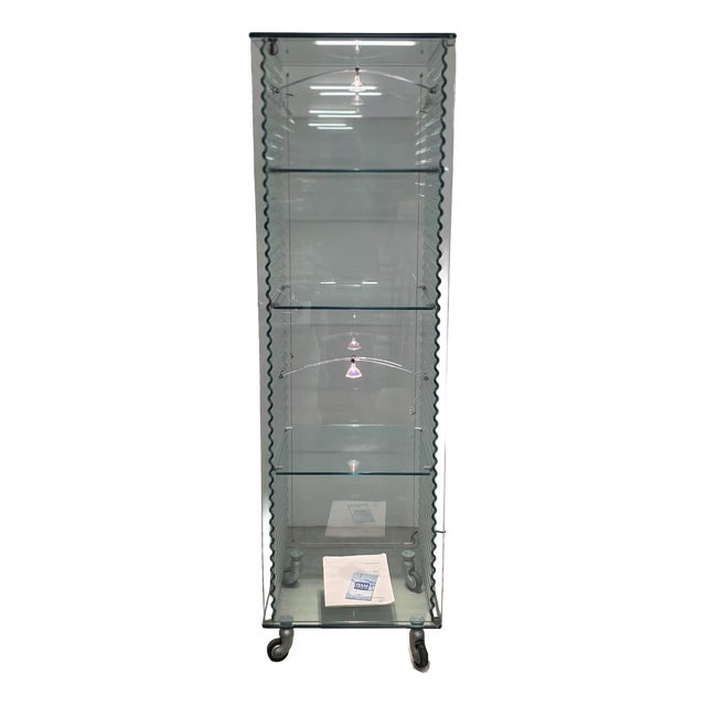 Vintage Showcase by Ron Arad for Fiam, 1980s For Sale
