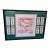 1990s Minnesota Twins World Series Homer Hanky Rally Towel Framed With Ticket Stubs. For Sale