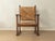 Brutalist armchair fine craftsmanshiphigh-quality materials Made in France Seat Height: 34.0 cm Width: 65 cm Height: 90 cm...