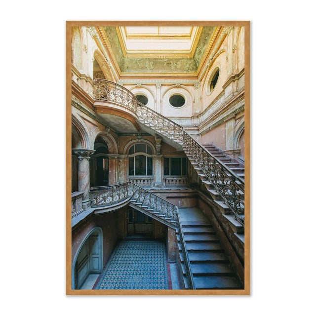 Stefan Dietze La Grande Bellezza by Stefan Dietze, Art Print in Gold Frame, Medium For Sale - Image 4 of 4