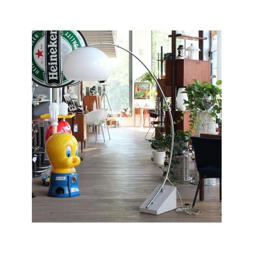 Marble Arc Floor Lamp, 1960s For Sale - Image 15 of 15