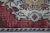 Red 1980s Turkish Red Medallion Yastik Rug For Sale - Image 8 of 13