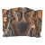 Vintage Sculptural Wood Wall Art For Sale