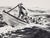 1950s Vintage Original Robert James Pailthorpe High Quality Prints of His Charcoal Drawings of Early Whaling For Sale - Image 5 of 11