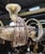 1950s Vintage Murano Chandelier in Clear Blown Glass, 1950s For Sale - Image 5 of 7