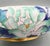 Large Cloisonné Floral Bowl With Peony Motif on Carved Wood Stand — Chinoiserie / Asian Traditional For Sale - Image 12 of 18