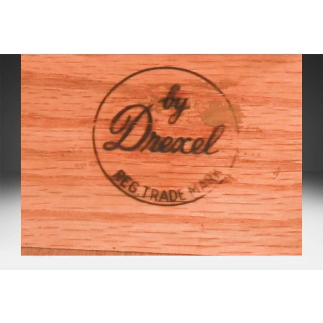 MidCentury Pair of Nightstands/Side Tables Drexel Modulus Collection For Sale - Image 11 of 17