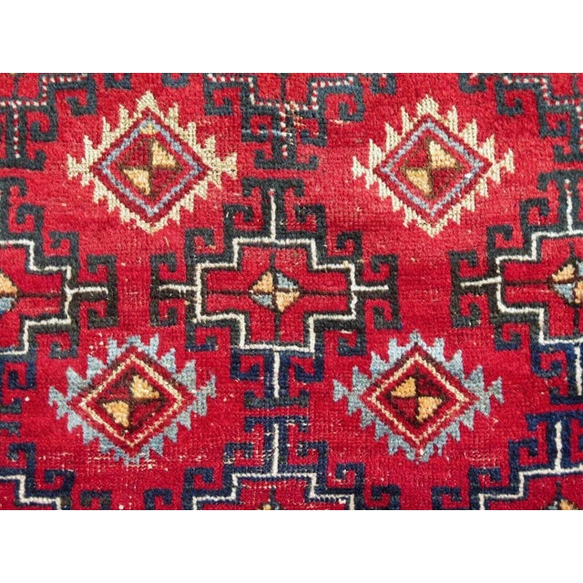 Textile 1960's Handknotted Turkish Rug -52"x81" For Sale - Image 7 of 13