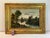 Early 20th Cen. Continental Landscape Painting in Period Frame For Sale - Image 12 of 12