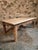 Antique 19th Century French Pine Coffee Table with Oak Apron For Sale - Image 11 of 14
