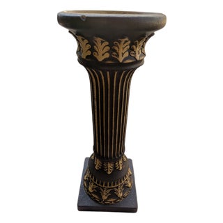 Vintage Ceramic Plant Stand, 1970s For Sale