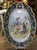Late 19th Century Pair 19th Century French Painted Faience Porquier Beau Quimper Wall Platters For Sale - Image 5 of 17