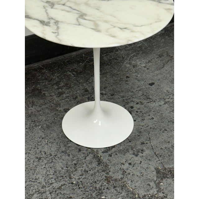Design Plus Gallery presents the Marble Tulip Side Table by Eero Saarinen for Knoll. A timeless, iconic design. The...