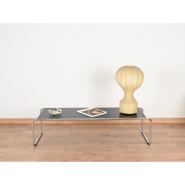 Large Gatto Beige Cocoon Table Lamp attributed to Castiglioni for Flos, Italy, 1960s For Sale - Image 9 of 18