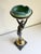 Bronze Art Deco Frankart Floor Ashtray "Standing Nude on Ball", 1920s For Sale - Image 8 of 17