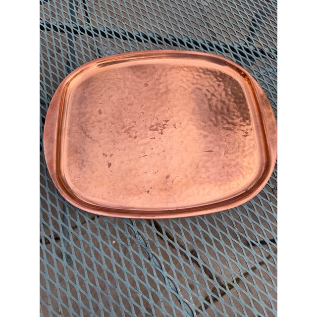 Vintage 1960s Stöckli Swiss Copper Samovar With Burner and Original Box For Sale - Image 14 of 17