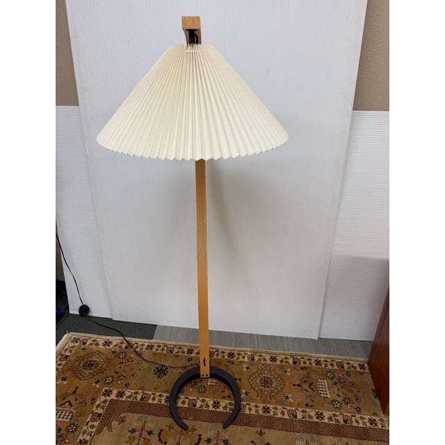Mid-Century Modern Caprani Style Bentwood Floor Lamp For Sale - Image 3 of 12