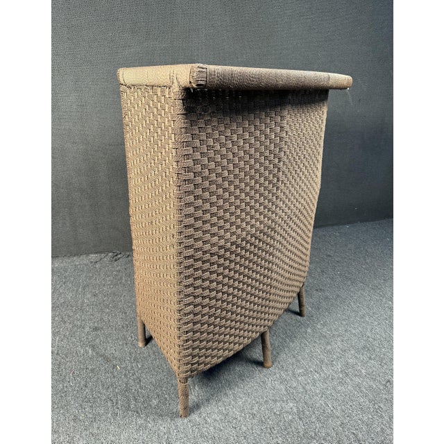 Early 21st Century Woven Outdoor Bar Set For Sale - Image 5 of 12