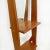 Mid-Century Italian Freestanding Full-Length Mirror with Wooden Structure, 1960s For Sale - Image 10 of 12