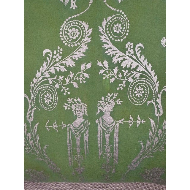 Rococo Pair of Boucher Patterned Fortuny Pillows For Sale - Image 3 of 8