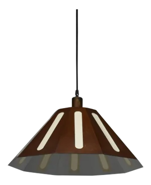 San Diego Mission Style Pendant-Rust