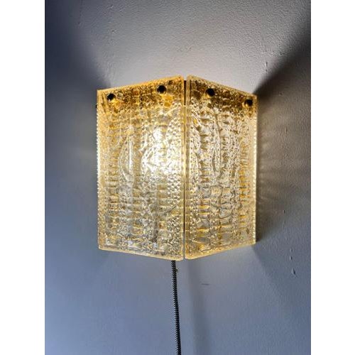 Wall Lamp by Orrefors, Sweden For Sale - Image 11 of 11