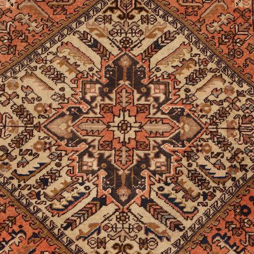 Middle Eastern Heriz Rug For Sale - Image 4 of 8