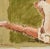 Modern Franco Marzilli, Ballerina on a Green Background, Oil Painting, 1970s For Sale - Image 3 of 5