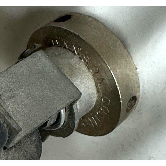 Vintage Paul Hanson Lighting Co Porcelain Shell Shaped Scones - A Pair For Sale In Chicago - Image 6 of 9