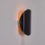 Black 1960s Bent Karlby Model 23.3010 Black & White Adjustable Plug-in Wall Lamp for Lyfa For Sale - Image 8 of 18