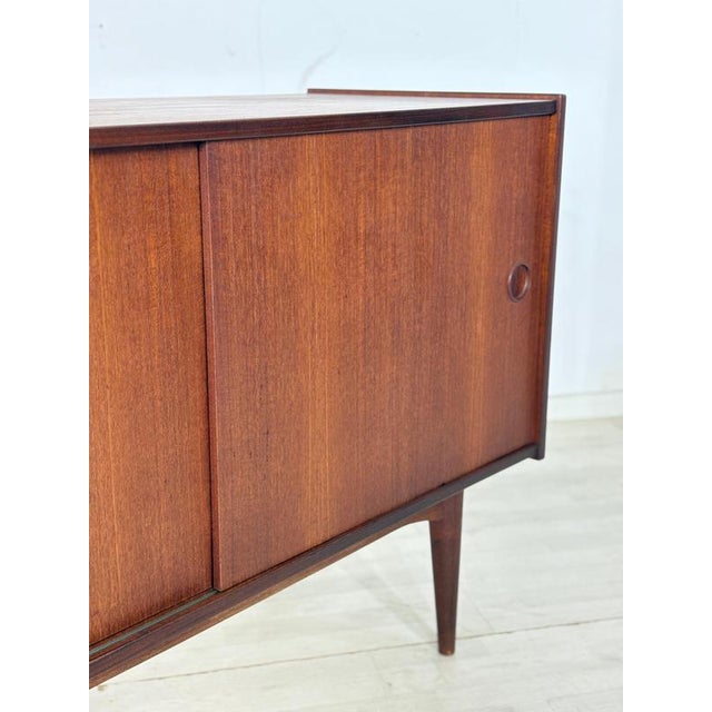 Mid-Century Modern Sideboard in Teak, 1960s For Sale - Image 12 of 18