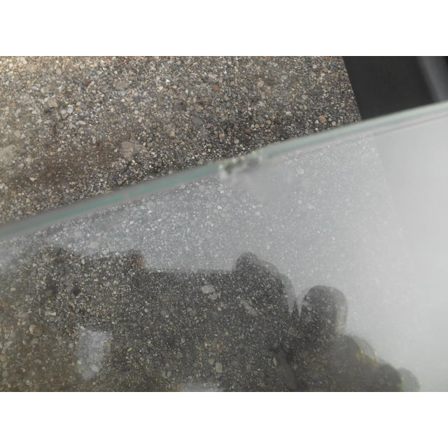 Vintage 1960's Adrian Pearsall Ebony Planter Coffee Table For Sale - Image 12 of 12