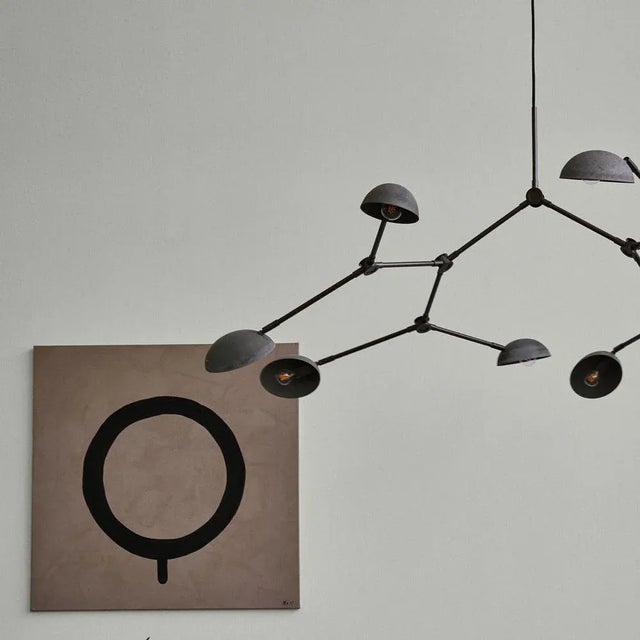 Drop Ceiling Lamp in Brass by 101 Copenhagen For Sale - Image 4 of 6