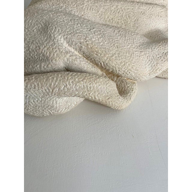 Early 21st Century Roger Denton, Towel, Carved Limestone, 2000s For Sale - Image 5 of 7