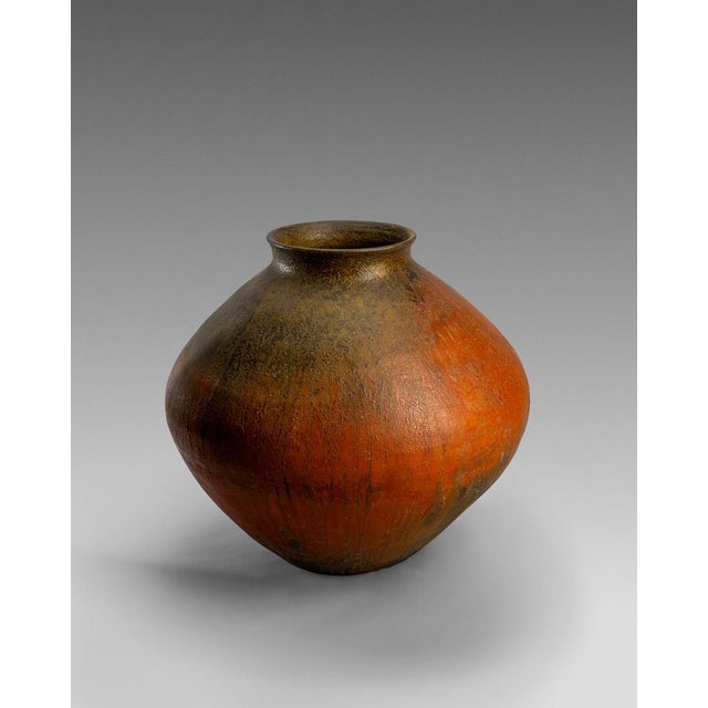 Large Ceramic Jar by Marcello Fantoni, Florence, Italy, 1950s For Sale - Image 12 of 12