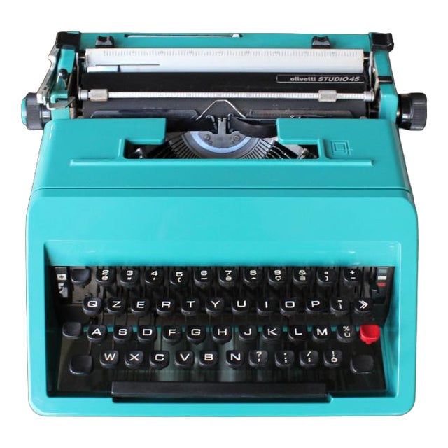 Studio 45 Typewriter by Olivetti, 1967 For Sale