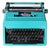Studio 45 Typewriter by Olivetti, 1967 For Sale