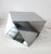 Verner Panton 1970's Chromed Origami Styled Angled Side Tables For Sale - Image 4 of 12