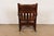J. M. Young & Sons Antique Mission Oak Arts & Crafts Rocking Chair, Circa 1900 For Sale - Image 11 of 13