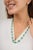 Not Yet Made - Made To Order 69.55 Ctw Tumble Emerald Beaded Necklace With Diamonds For Sale - Image 5 of 12