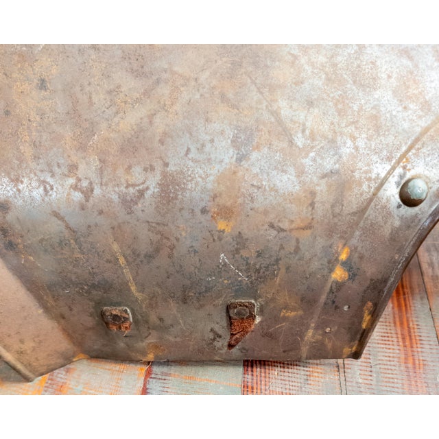 19th or 20th Century Decorative Renaissance Revival Breastplate Cuirass Armor For Sale - Image 10 of 16