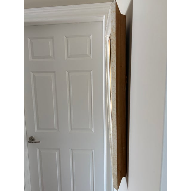 1960s Mid-Century Thai Impasto "Monk" Oil Painting by Saneh – Bangkok For Sale - Image 10 of 12