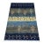 Indigo Persian Gabbeh Tree of Life Hand-Knotted Wool Rug - 4' X 6' For Sale